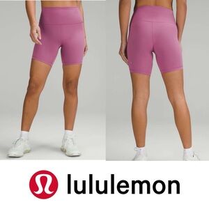 lululemon Wunder Train High Rise Short Size 14